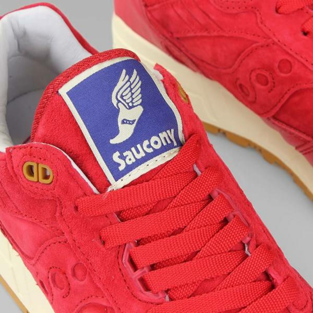 Saucony Shadow 5000 Bodega Red Size 10.5 70045-4